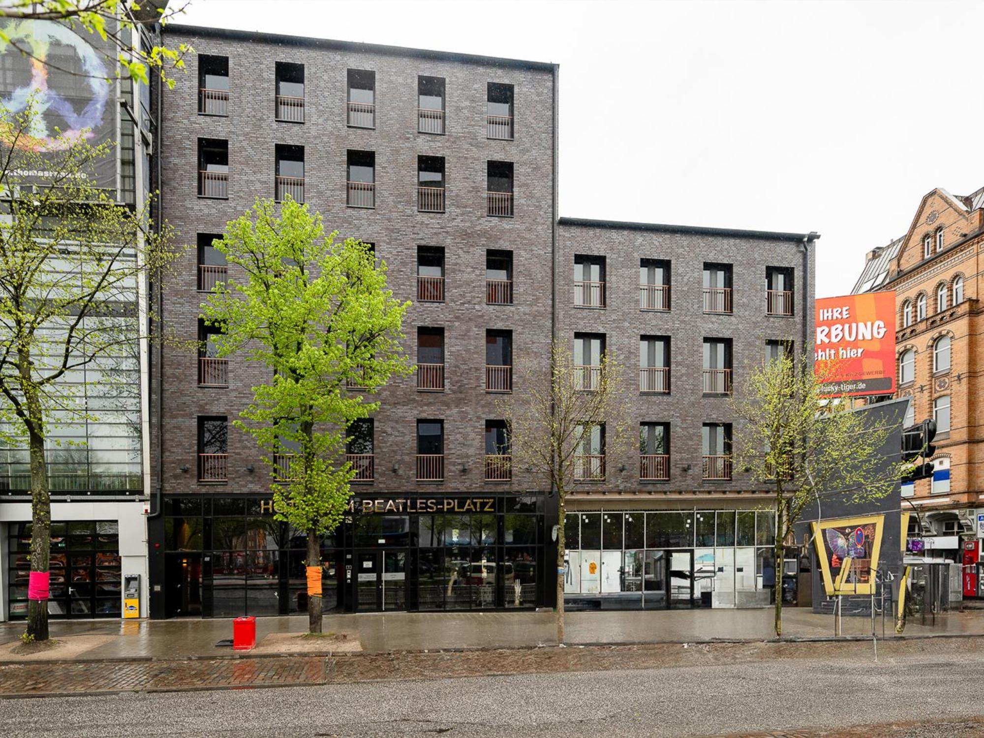 Hotel Am Beatles-Platz Hamburg Dış mekan fotoğraf